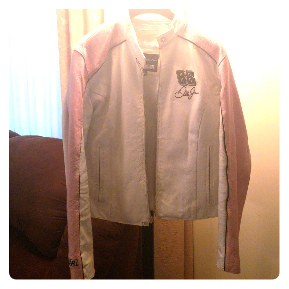 Nascar Dale Jr. 88 Leather Jacket